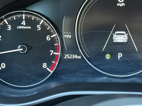 Certified 2025 MAZDA MAZDA3 s FWD image 26