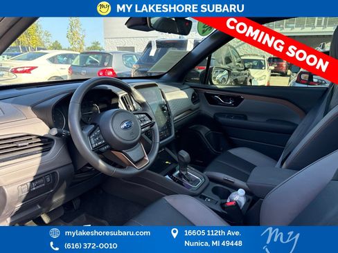 Used 2025 Subaru Forester Sport w/ Popular Package #2 AWD/4WD image 13