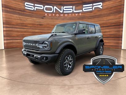 New 2025 Ford Bronco Badlands