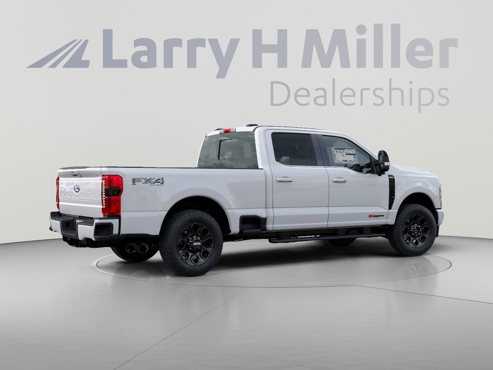New 2027 Ford F350 Lariat w/ Black Appearance Package AWD/4WD image 6