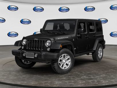 Used 2016 Jeep Wrangler Unlimited Rubicon w/ Connectivity Group