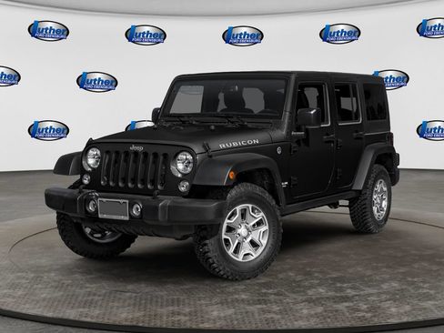 Used 2016 Jeep Wrangler Unlimited Rubicon w/ Connectivity Group AWD/4WD image 1