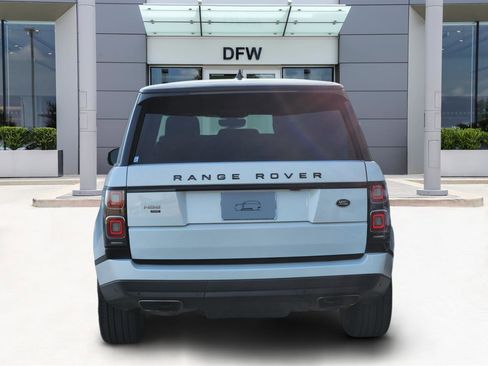 Used 2021 Land Rover Range Rover Westminster Edition image 6