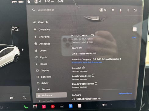 Used 2019 Tesla Model 3 Long Range image 10