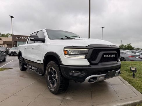 Used 2019 RAM 1500 Rebel w/ Rebel Level 2 Equipment Group AWD/4WD image 7