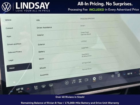 Used 2023 Rivian R1S Adventure image 25