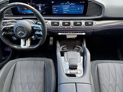 New 2026 Mercedes-Benz GLS 63 AMG AMG GLS 63 image 14