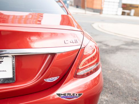 Used 2018 Mercedes-Benz C 43 AMG 4MATIC Sedan w/ Parking Assist Package image 48