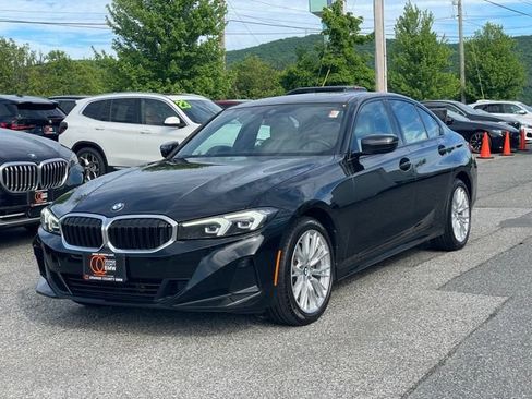 Certified 2023 BMW 330i xDrive Sedan w/ Driving Assistance Package AWD/4WD image 2