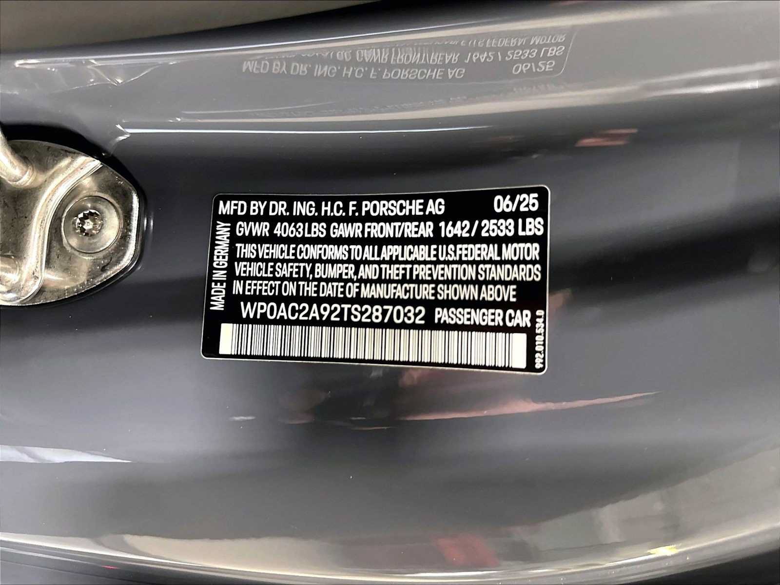Used 2026 Porsche 911 GT3 RWD image 36