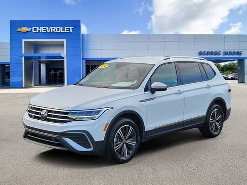 Used 2024 Volkswagen Tiguan Wolfsburg Edition image 2