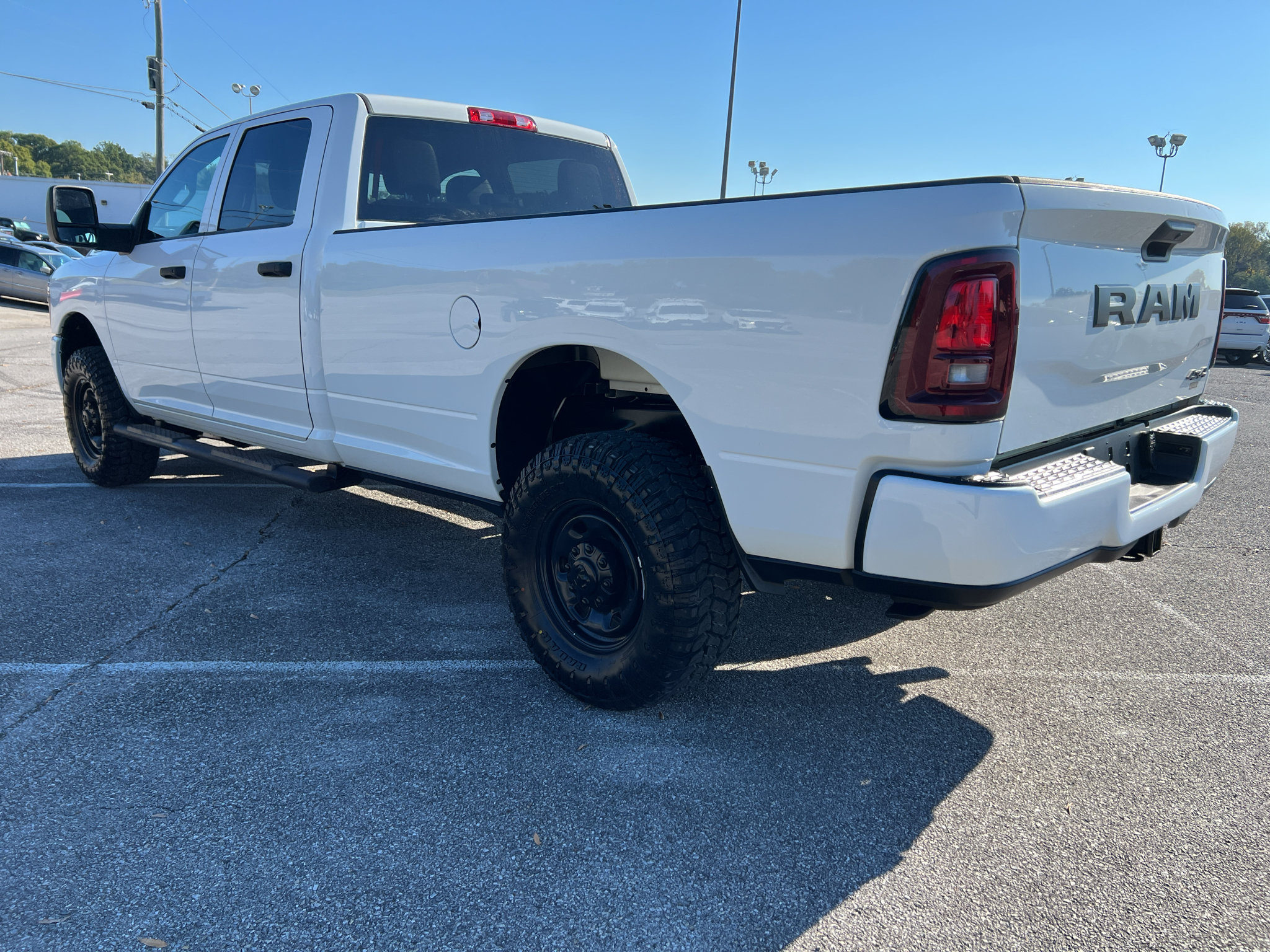 Used 2025 RAM 2500 Tradesman w/ Bed Utility Group AWD/4WD image 5