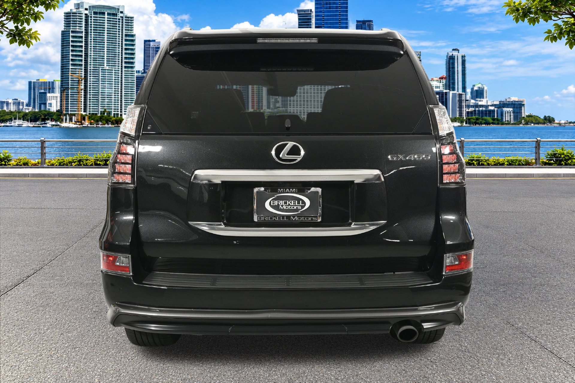 Used 2023 Lexus GX 460 Luxury w/ Sport Design Package AWD/4WD image 8