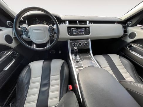 Used 2016 Land Rover Range Rover Sport SVR image 18