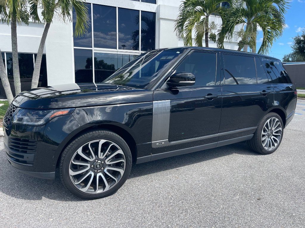 Used 2019 Land Rover Range Rover Long Wheelbase Supercharged AWD/4WD image 1
