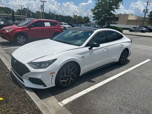 Used 2023 Hyundai Sonata N Line w/ Preferred Accessory Package FWD image 2