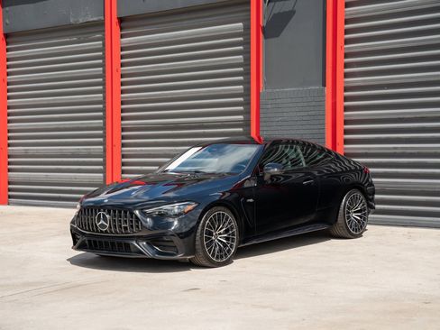 Used 2025 Mercedes-Benz CLE 53 AMG CLE 53 AMG image 1