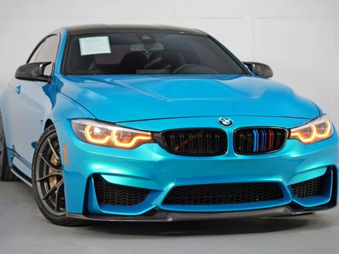 Used 2019 BMW M4 CS w/ Executive Package image 4