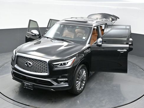 Used 2021 INFINITI QX80 Sensory w/ Cargo Package image 38