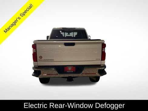 Used 2020 Chevrolet Silverado 3500 LTZ w/ LTZ Premium Package image 19