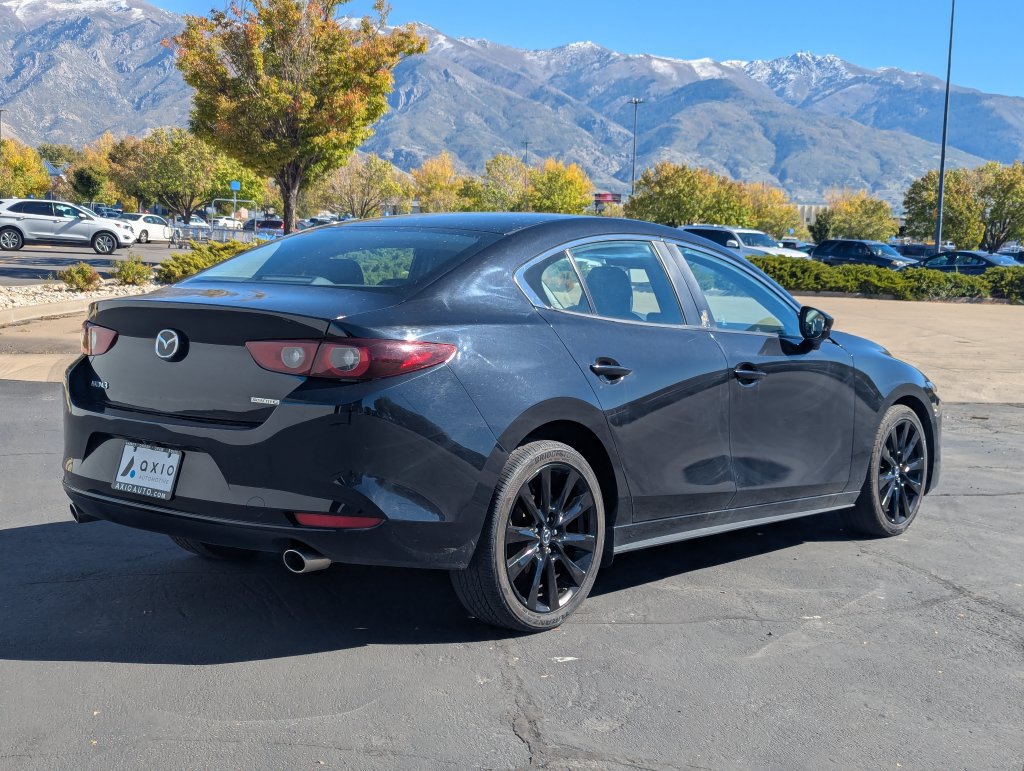 Used 2025 MAZDA MAZDA3 s FWD image 3
