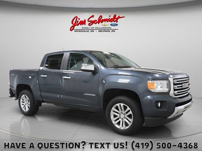 Used 2019 GMC Canyon SLT w/ Driver Alert Package