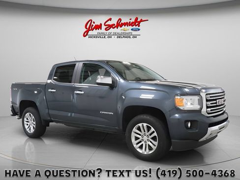 Used 2019 GMC Canyon SLT w/ Driver Alert Package AWD/4WD image 1