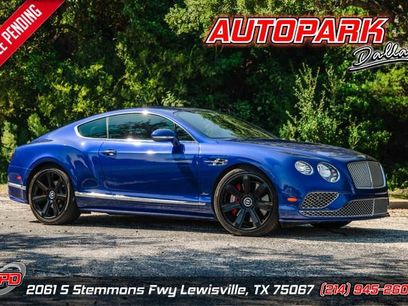 Used 2017 Bentley Continental GT Speed