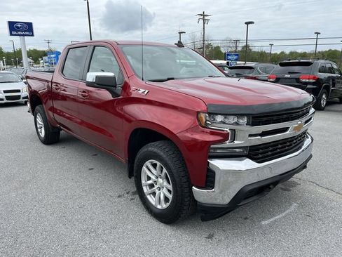 Used 2021 Chevrolet Silverado 1500 LT AWD/4WD image 10
