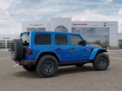 New 2026 Jeep Wrangler Unlimited Rubicon AWD/4WD image 2