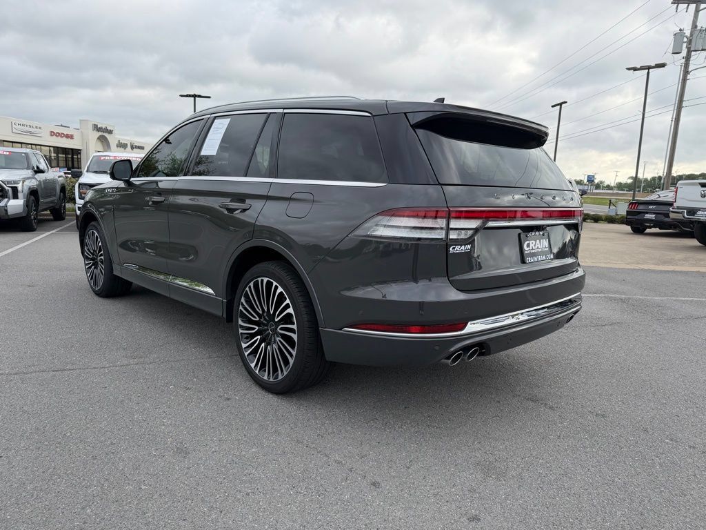 Used 2023 Lincoln Aviator Black Label w/ Dynamic Handling Package AWD/4WD image 5
