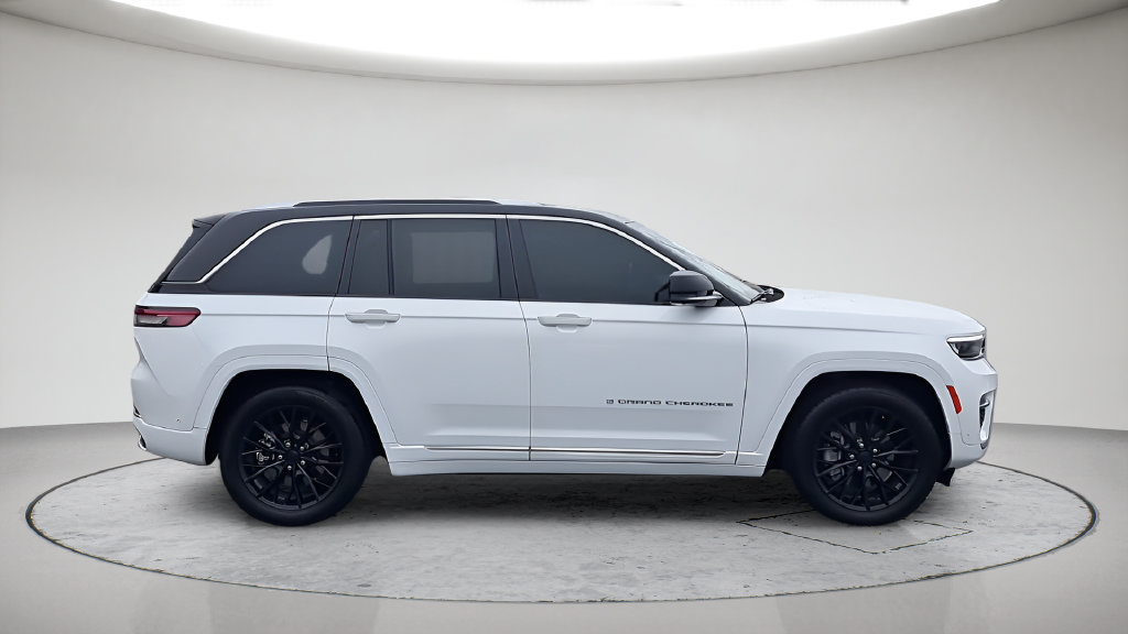Used 2022 Jeep Grand Cherokee Summit w/ Advanced Protech Group IV AWD/4WD image 5