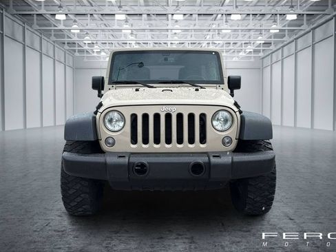 Used 2016 Jeep Wrangler Unlimited Sport w/ Quick Order Package 24S AWD/4WD image 8