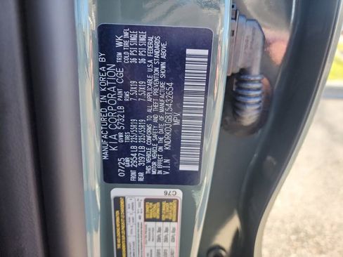 New 2026 Kia Sorento SX Prestige image 28