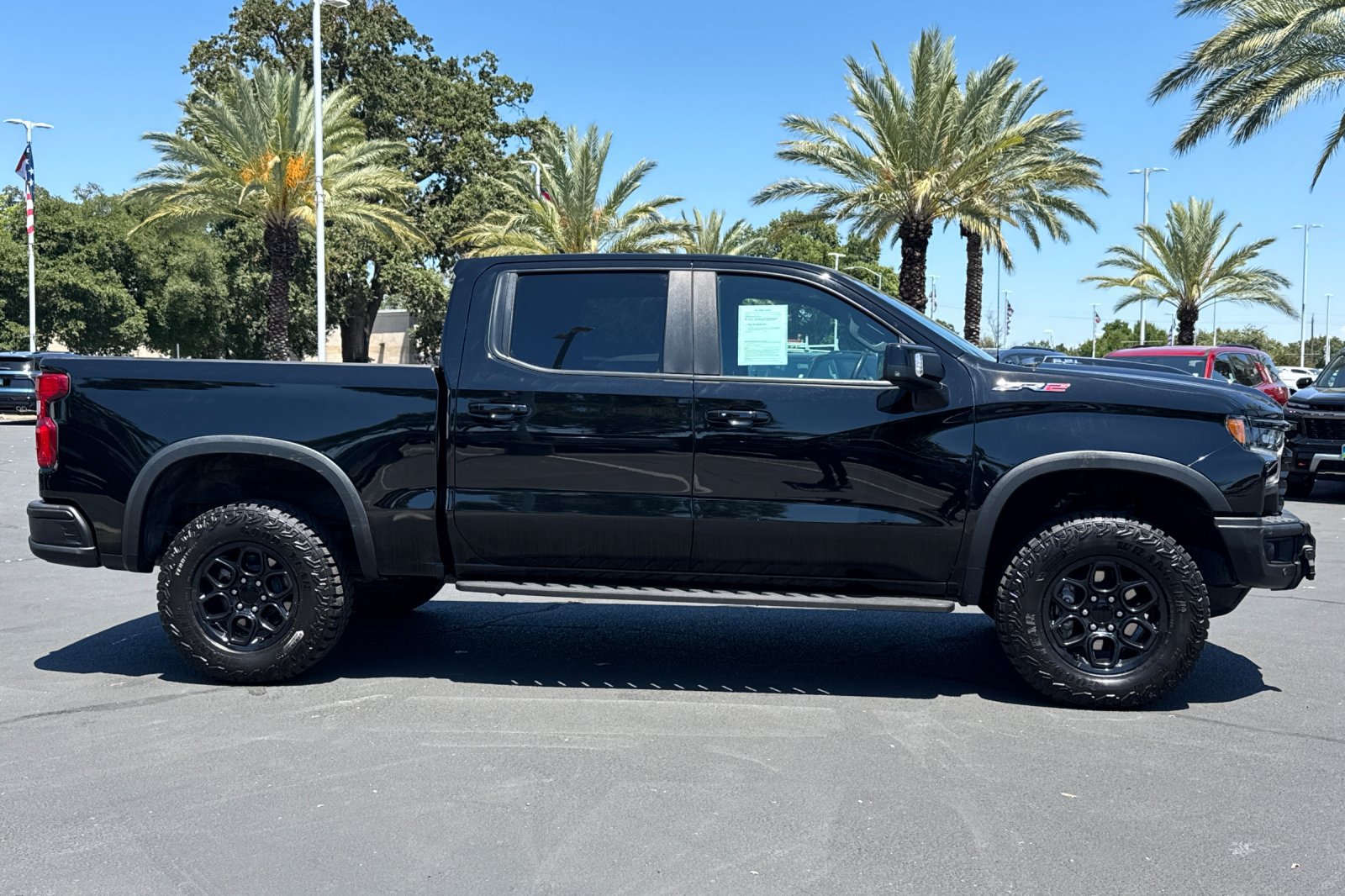 Used 2024 Chevrolet Silverado 1500 ZR2 w/ ZR2 Bison Edition AWD/4WD image 2