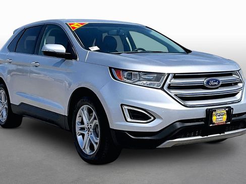 Used 2017 Ford Edge Titanium AWD/4WD image 10