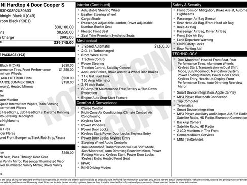 Used 2024 MINI Cooper S FWD image 1