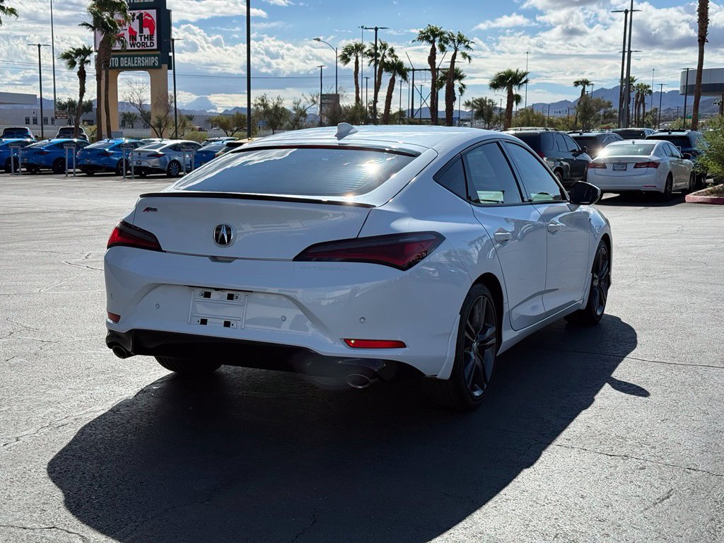 Used 2025 Acura Integra A-Spec w/ Technology Package FWD image 3