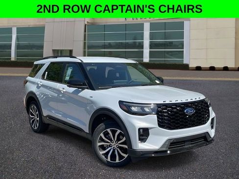 New 2026 Ford Explorer ST-Line AWD/4WD image 1