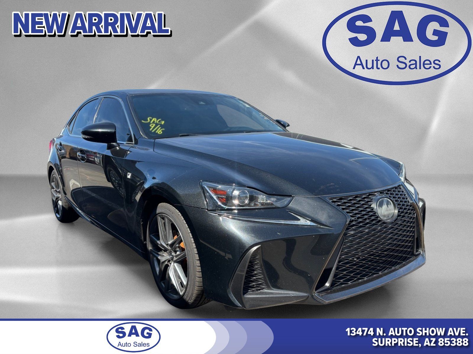 Used 2020 Lexus IS 350 F Sport w/ F Sport Package RWD image 1