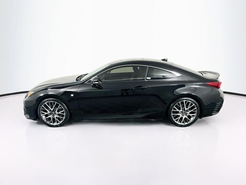 Used 2015 Lexus RC 350 w/ F Sport w/Summer Tires RWD image 4