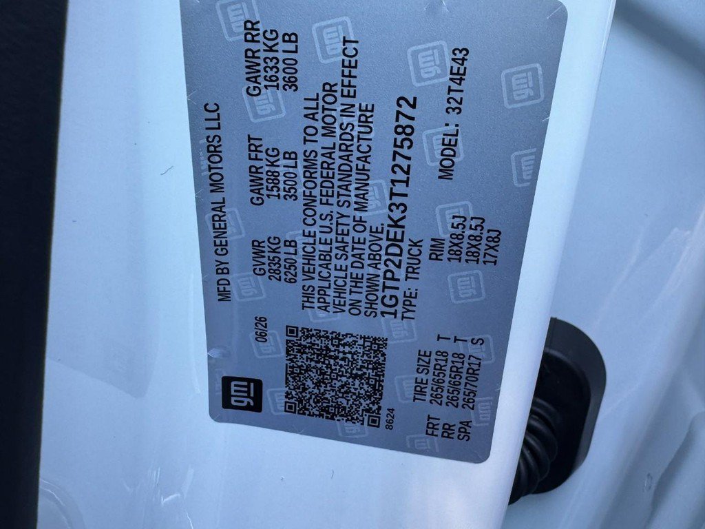 New 2026 GMC Canyon AT4 AWD/4WD image 21