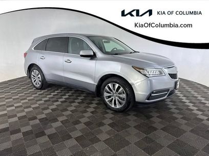 Used 2016 Acura MDX SH-AWD w/ Technology Package