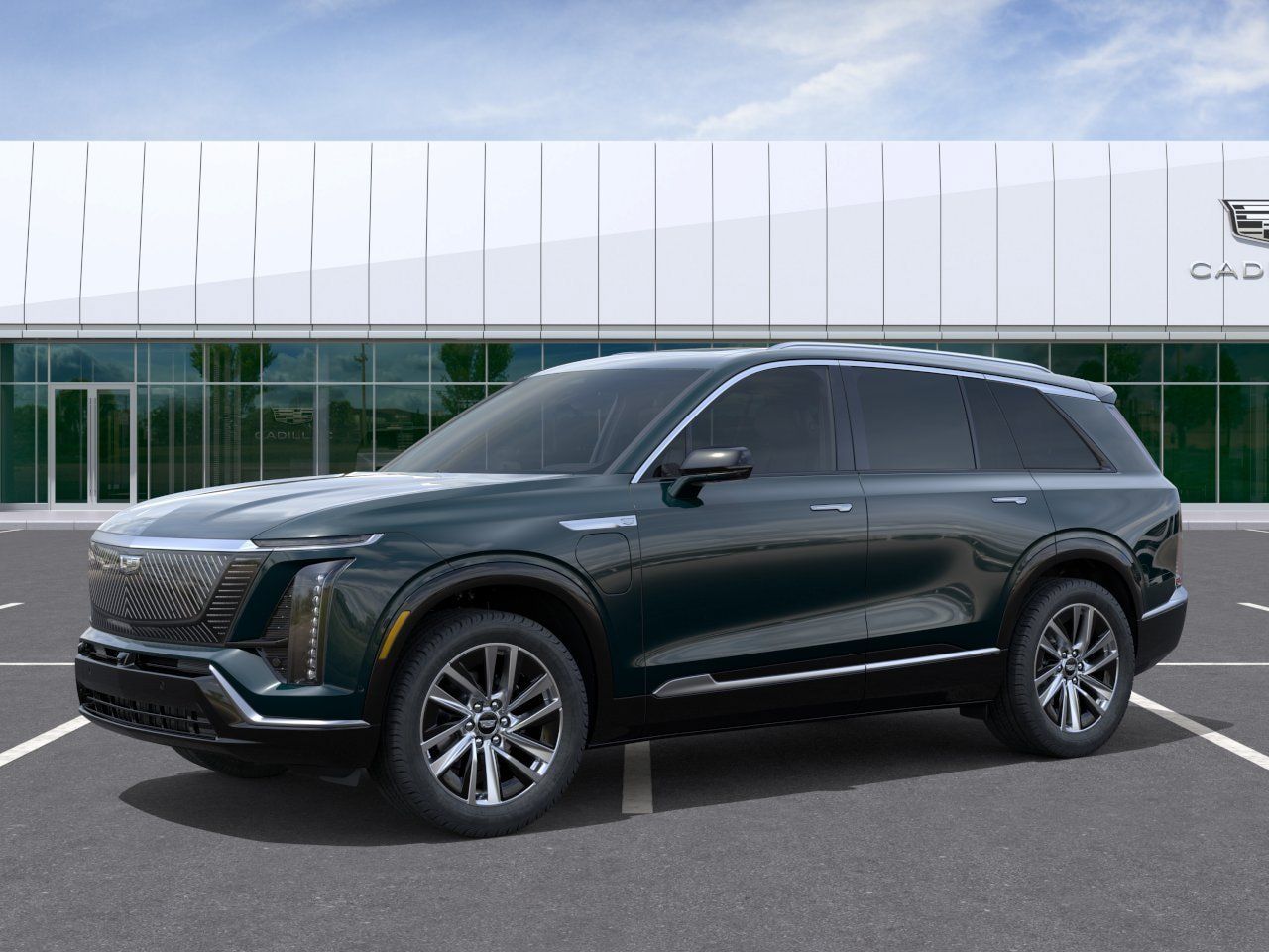 New 2027 Cadillac Vistiq Luxury w/ LPO, Floor Liner Package AWD/4WD image 2
