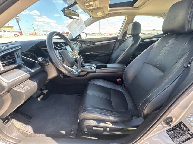 Used 2018 Honda Civic EX-L image 2