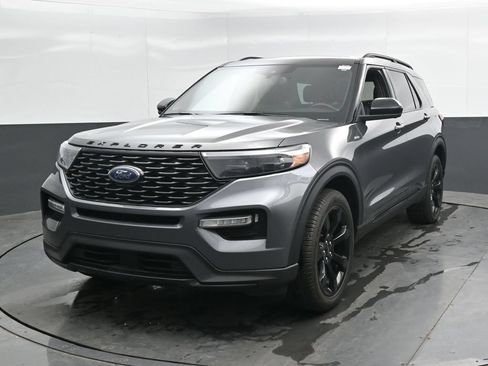 Used 2023 Ford Explorer ST-Line w/ Class IV Trailer Tow Package AWD/4WD image 8