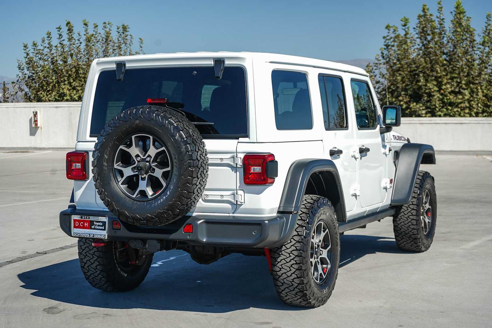 Used 2020 Jeep Wrangler Unlimited Rubicon AWD/4WD image 5