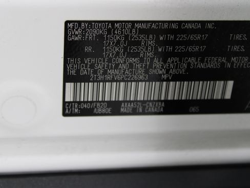 Used 2023 Toyota RAV4 LE FWD image 36