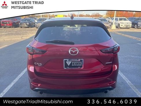 Used 2024 MAZDA CX-5 AWD 2.5 S w/ Premium Package image 11