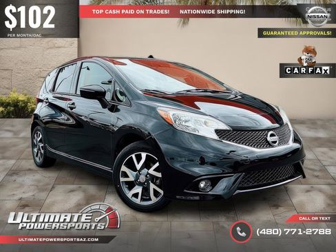 Used 2016 Nissan Versa Note SR w/ SR Tech Package image 1